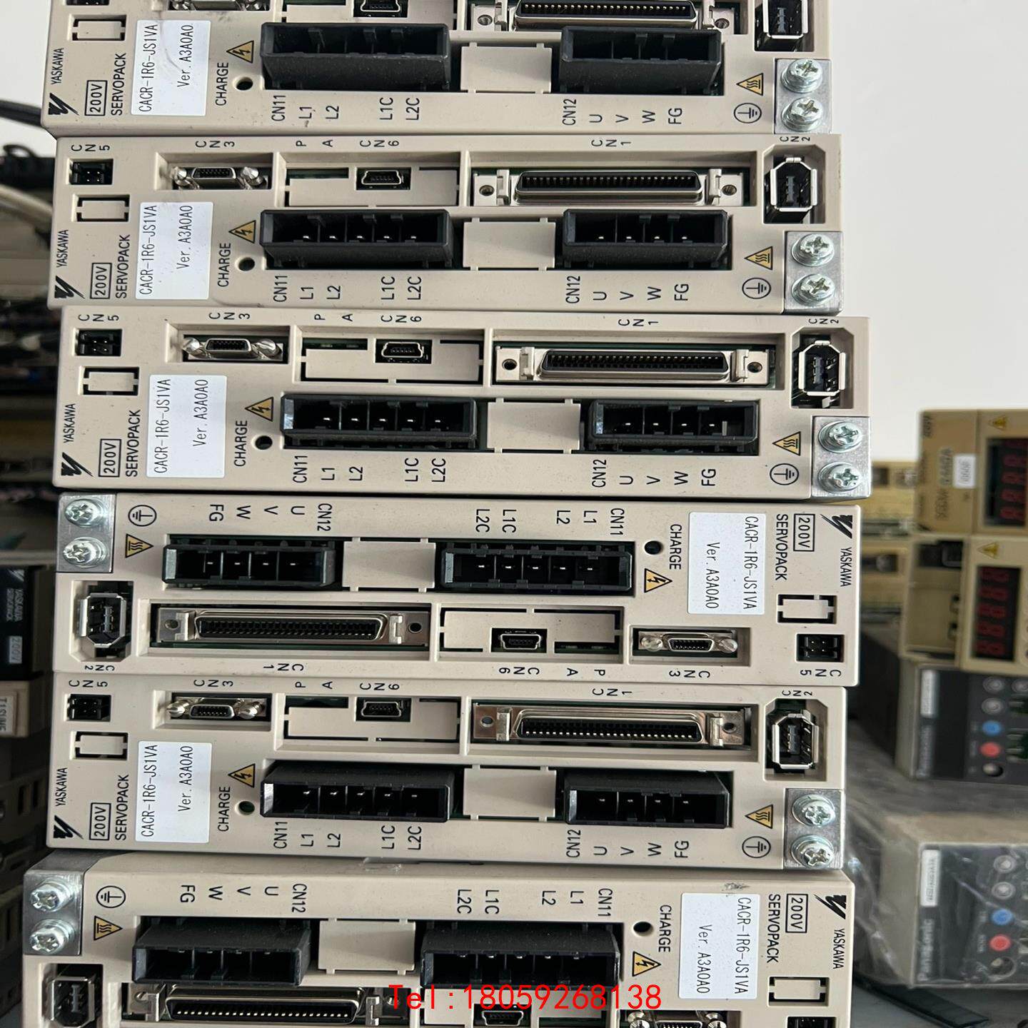 【非标价】CACR-1R6-JS1VA 二手拆机功能包好 需要联系询价