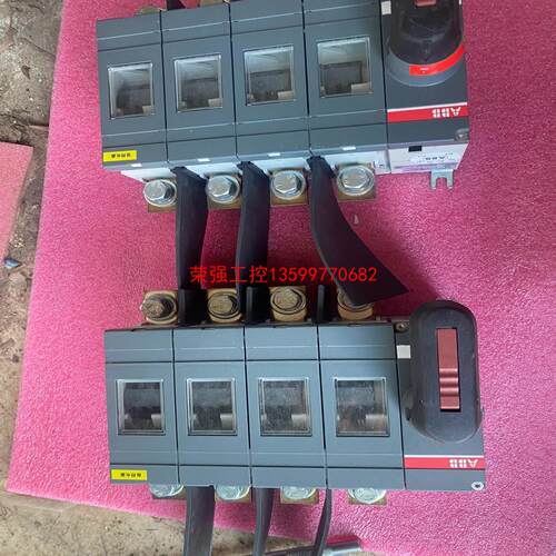 【荣强工控】ABB负荷开关OT160EV04K 一台400