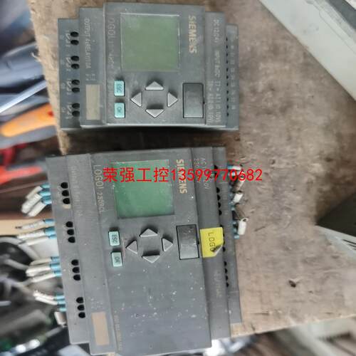 【荣强工控】西门子logo 053-1fb00-0ba2,052-1md