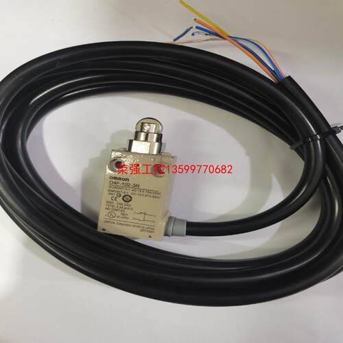 【荣强工控】欧姆龙行程限位开关D4F系列D4F-102-3R D4F-3
