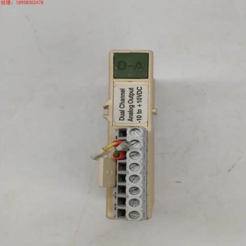 议价GT多晶炉下炉体提升电机控制模块 OPTO 22 SNAP-AOV-27