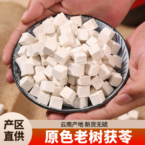 野生老树【茯苓】中药材正品干货