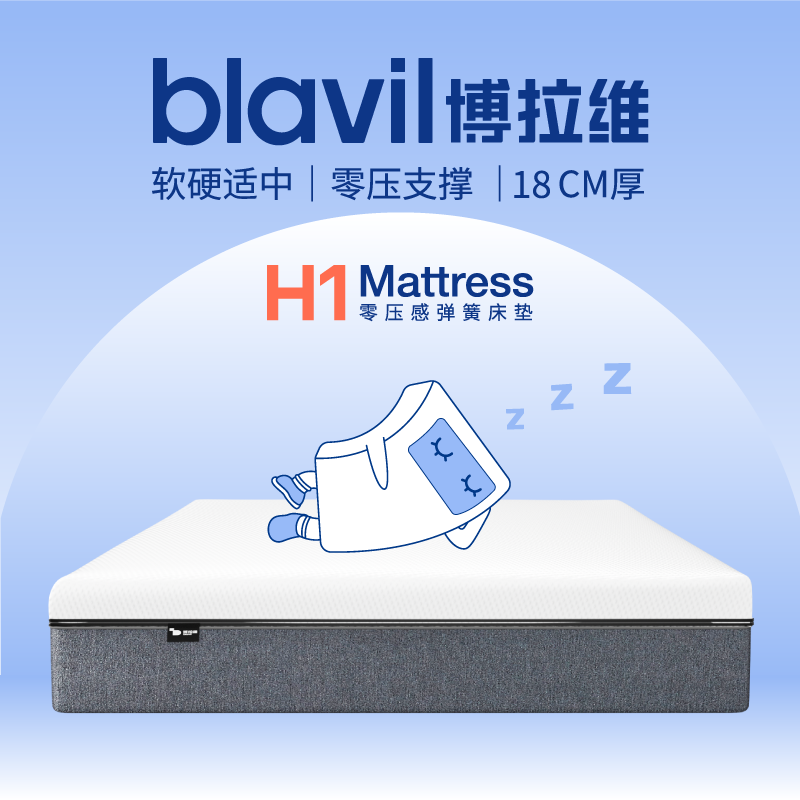 零压感酒店专用超软护脊床垫加厚记忆棉弹簧乳胶垫家用席梦思床垫使用感如何?