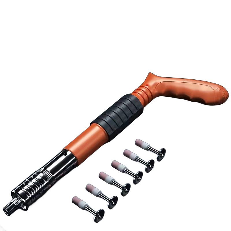 炮钉枪混凝土打钉神器一体消音射气钉枪