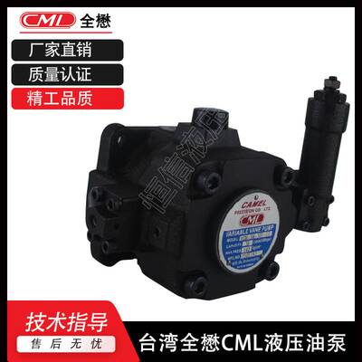 新款台湾全懋CML叶片泵VCM-SF-12D/20D/30D/40D/C/B/A-10/20液压