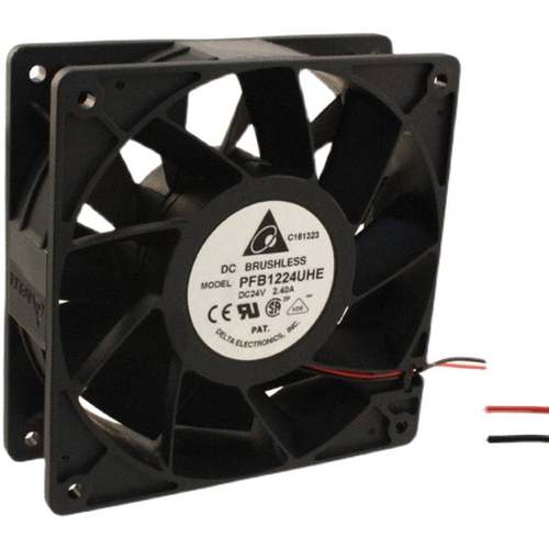 新款全新台达 PFB1224EHE/UHE/GHE 24V ABB变频器大风量散热风扇1