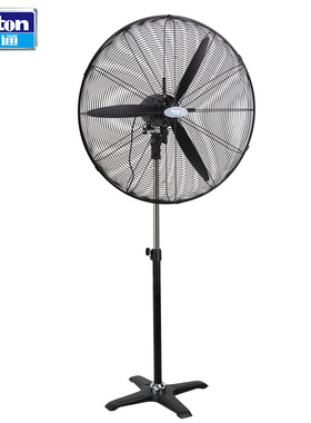 新款工业强力电风扇落地式风扇三档调速可摇头牛角扇DF650-T包邮