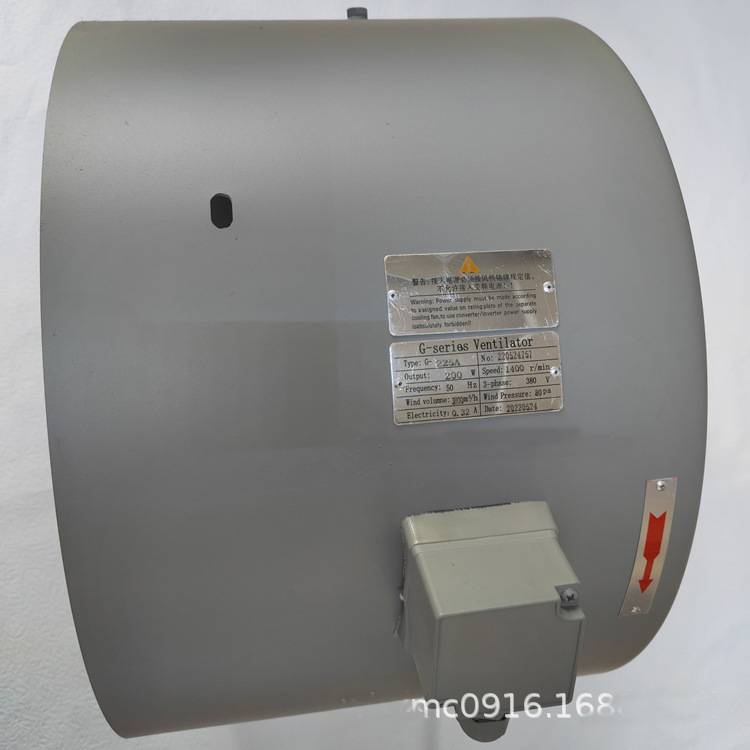 新款G-series Ventilator西门子变频电机冷却风机G-100 132 160 2