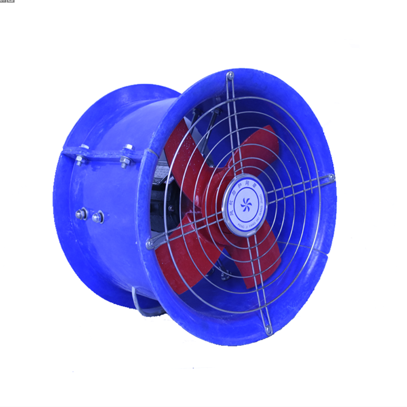 新款FT35防腐玻璃钢防爆轴流风机管道式屋顶离心F4-72厂家工包邮