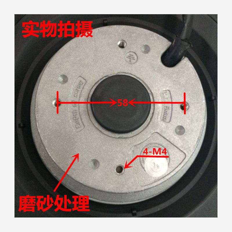 新款190FLW2 190FLW3涡流涡轮式离心风机空气净化器风扇80W 1包邮