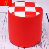 家用凳子时尚 网红凳创意沙发凳 成人圆茶几沙发凳儿童凳个性