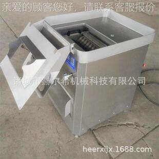 制品机器牛羊肉QD-1切片机 肉鲜切丝机 肉鲜切条机 牛肉干切肉割