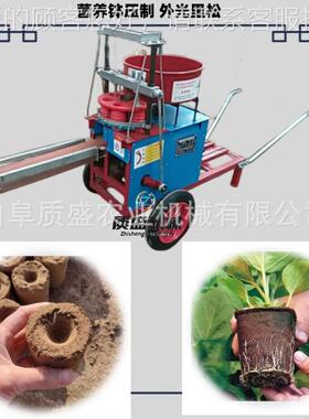 型育苗DXV移栽设备基土装杯电机动质力机小自动灌土机