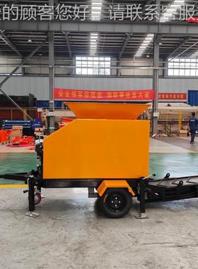 牵源头工HBV厂建筑工程 HTJ1C3 5引式碎石机 轮胎式小型鄂式破碎