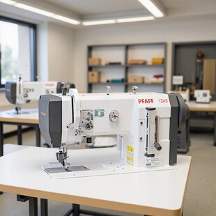 百福平板罗拉车｜PFAFF 1243