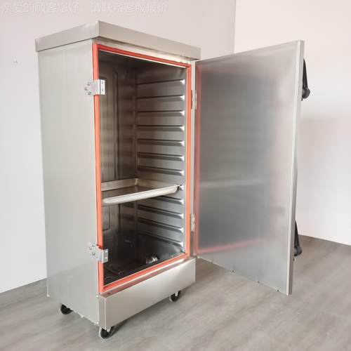 商大小型箱 学工地食蒸堂燃气电热多功能蒸饭车 蒸饭柜PA厂校用家