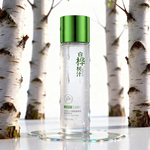 白桦树汁多肽松露奢润淡纹精萃水