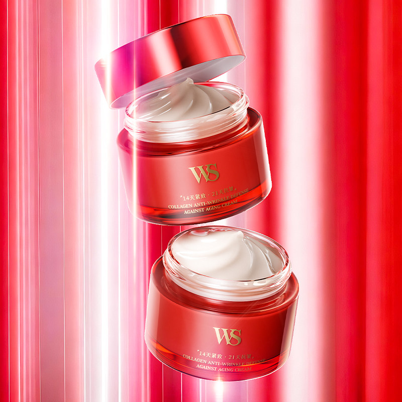 五重胶原蛋白肽抗皱紧致抛光面霜