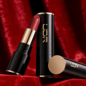 奢润丝缎精粹滋养持色口红豆沙色滋养修护提升气色雾面持妆不沾杯