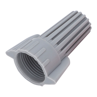 HP11双翼带纹路螺旋式快速接线端HP12飞机型压线帽旋转并线神器