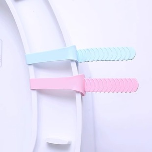 马桶坐垫硅胶通用马桶圈掀开器提盖器坐便器提拉马桶盖提手不脏手