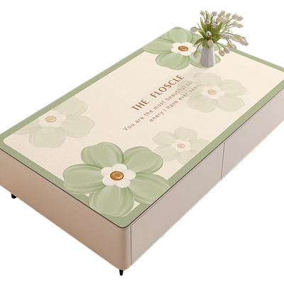 茶几垫桌布防水免洗客厅电视柜