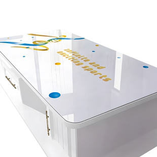 大理石茶几桌布防水防烫防油免洗现代简约客厅pvc网红餐桌垫家用