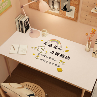 学生书桌桌垫防水免洗儿童学习桌专用保护垫桌布写字台电脑桌面垫