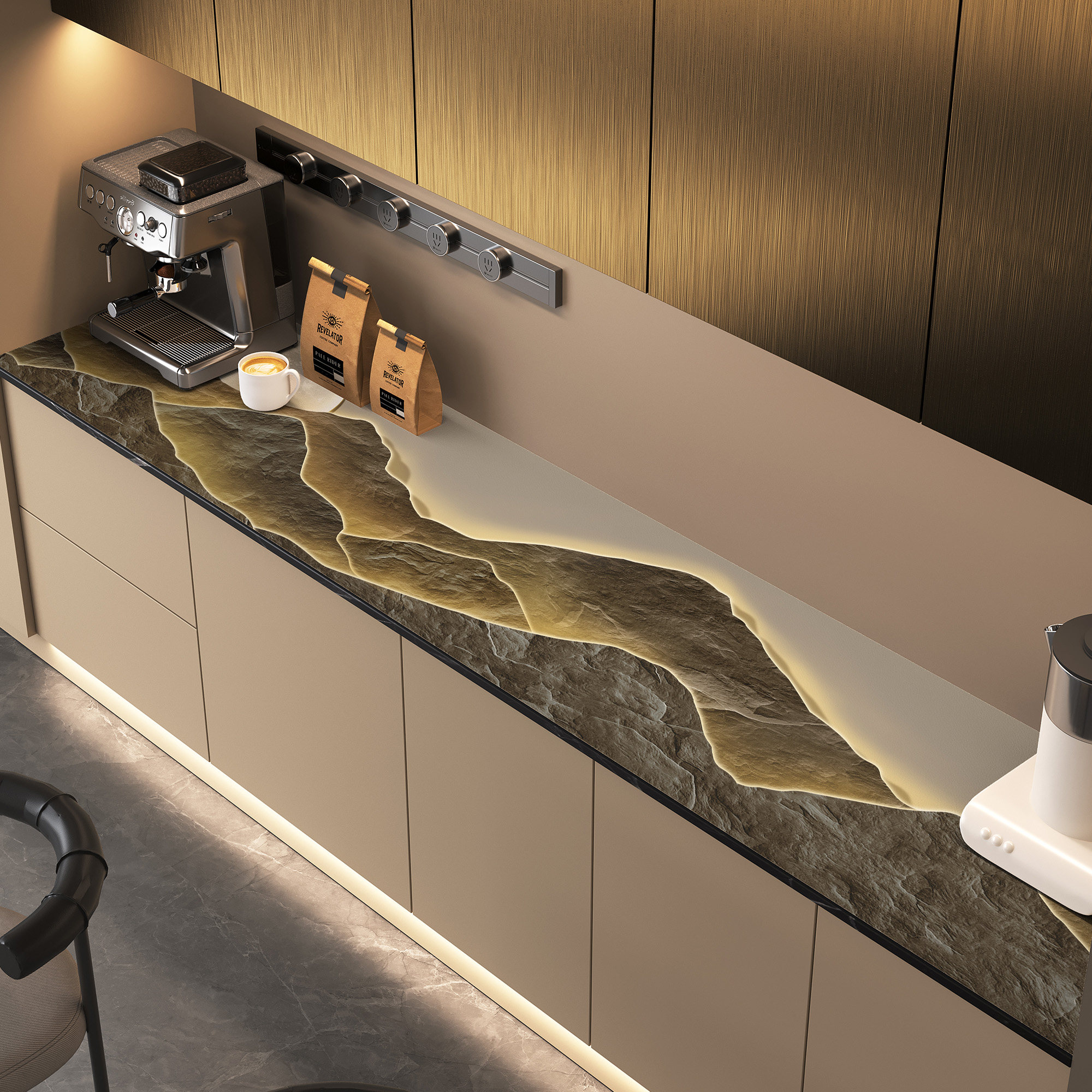 轻奢高级感餐边柜桌垫酒柜台面保护垫电视柜桌垫玄关鞋柜防尘桌布,居家布艺,桌布,淘宝优惠券,粉丝福利购,淘宝优惠卷