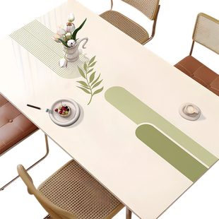 pvc软玻璃餐桌垫防水防油防烫桌布免洗隔热长方形茶几桌面保护垫