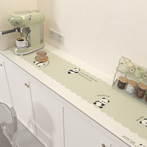 餐边柜垫皮革高级感防脏