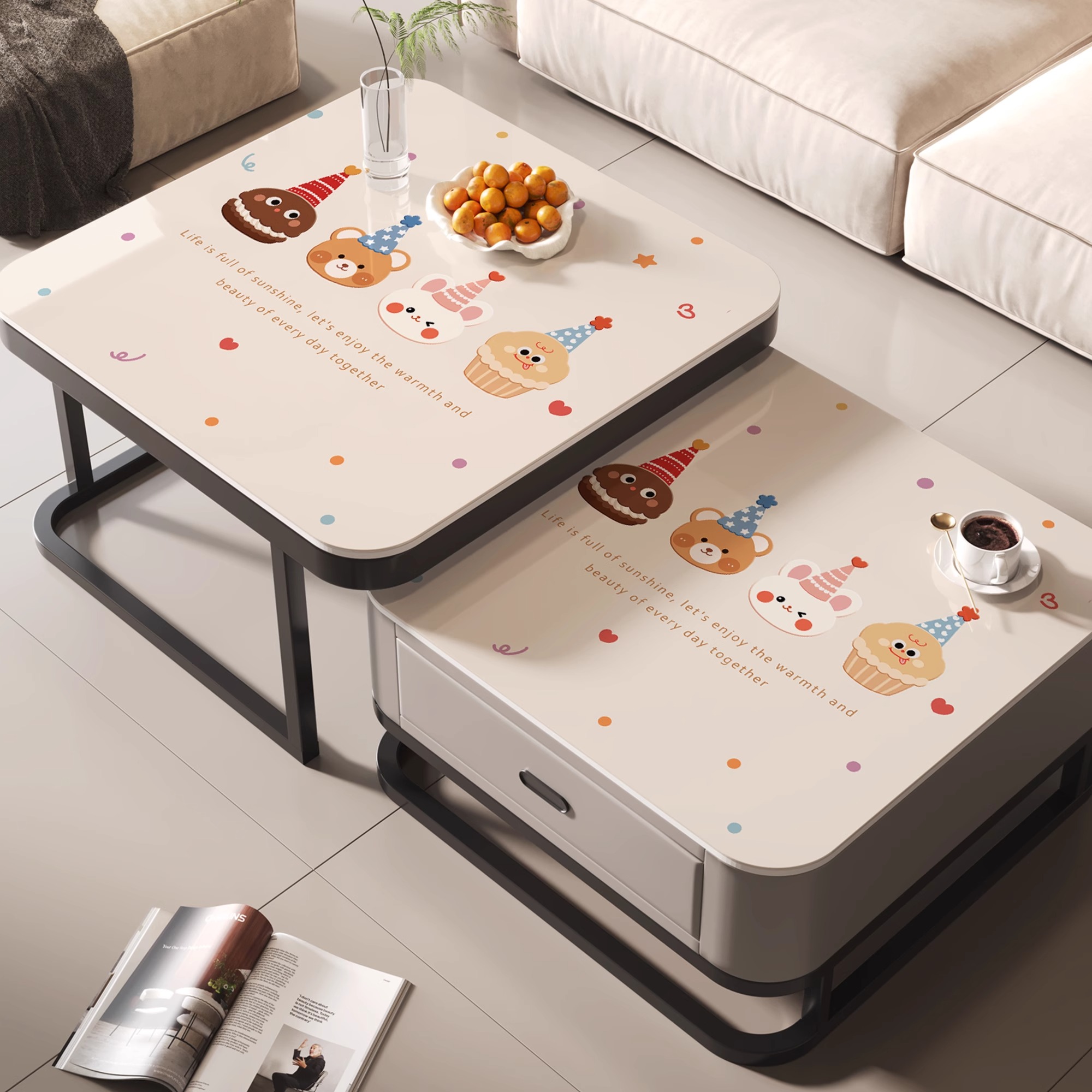 客厅茶几桌垫防水防油免洗正方形桌布软玻璃八仙桌面保护垫方桌布