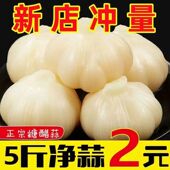 无水真空包装 糖醋蒜5斤糖蒜头泡蒜甜蒜腌制糖醋大蒜头下饭菜泡菜