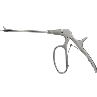 金钟子宫颈活体取样钳妇科活检子宫颈钳管式圆头长圆头盖板式