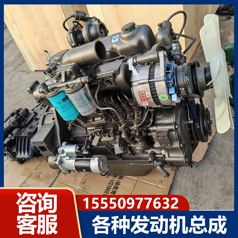 玉柴90/ 125/ 140/ 160/发动机总成6A6J6L三缸四缸柴油机国四国五图片