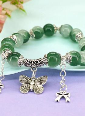 蝴蝶手链高颜值古风流苏