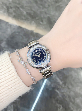 德国品牌RENOVO罗诺威女士小圆表2024年新款防水方糖手表R66030