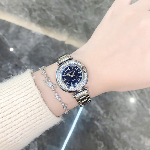 德国品牌RENOVO女士小方表防水表