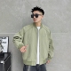 男装 棒球领夹克宽松百搭外套潮流时尚 上衣 休闲风男士 2026春夏新款