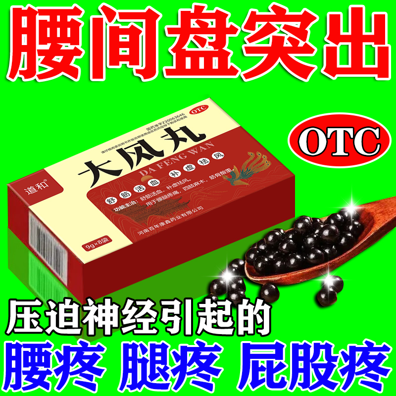 【道和】大风丸9g*8袋/盒