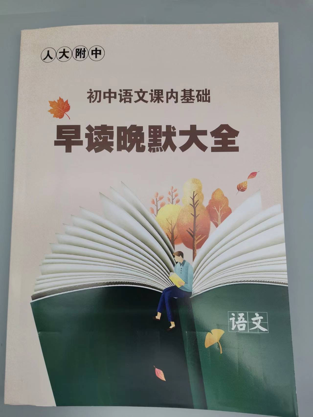 人大附中初中语文课内基础-早读晚默大全为了进一步配合广大师生复习备考