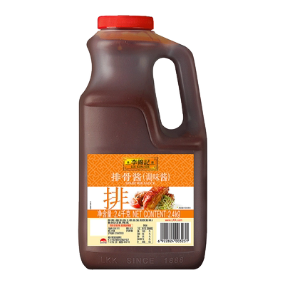 李锦记排骨酱2.4kg大桶商用