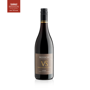 【买二送一】淇卡新西兰霍克斯湾西拉干红葡萄酒明圣庄园750ml