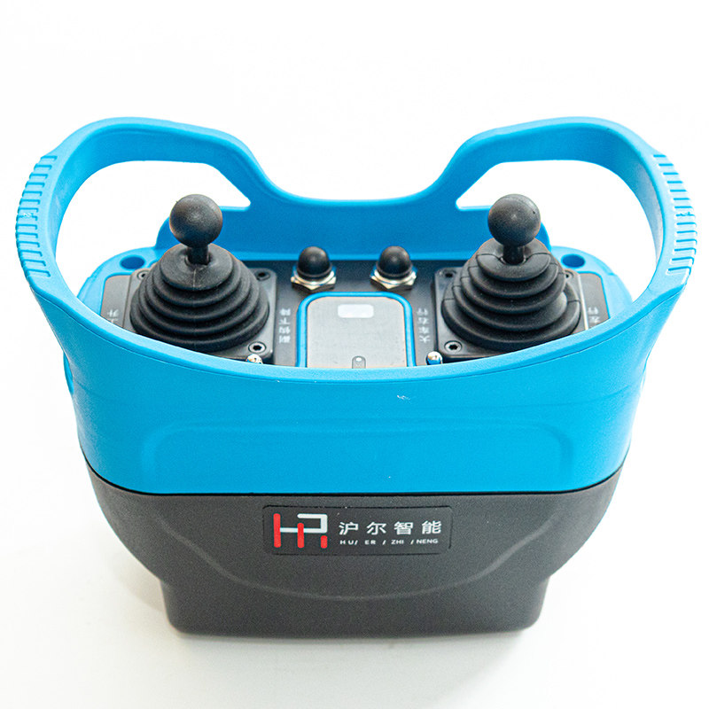 沪尔智能工业遥控器HR一9000遥杆型双梁起重机多功能遥控器