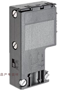 全新RS485总线连接器PROFIBUS通讯DP九针接头BA12/BB4290度无编程