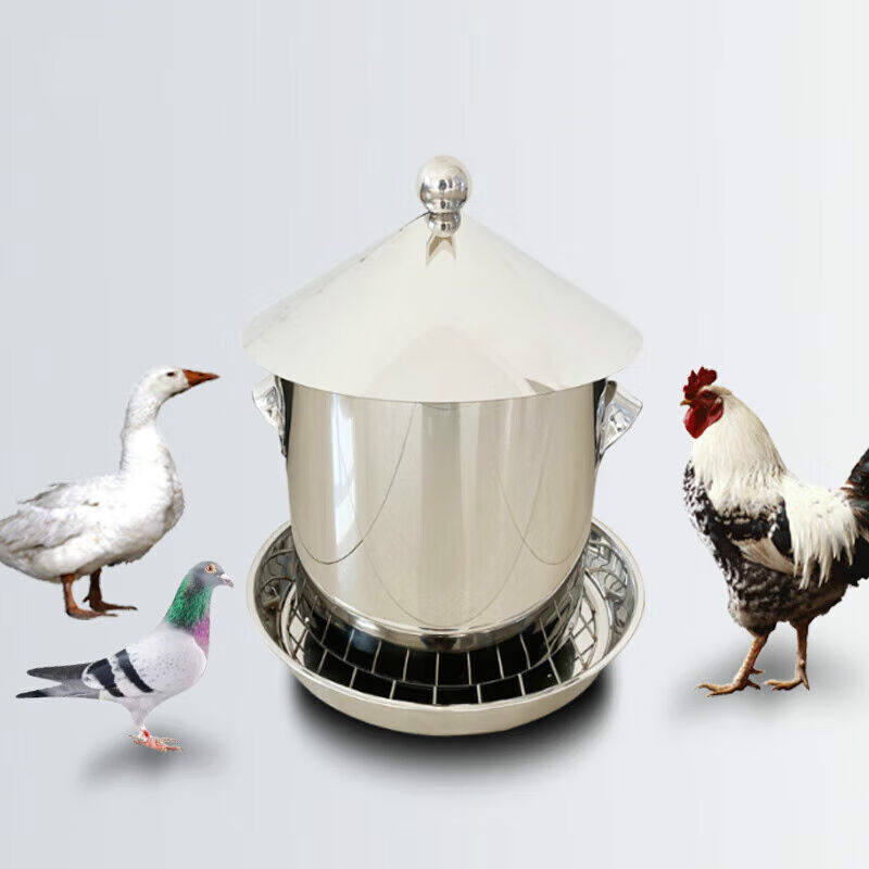 自动喂食器养鸡喂鸡鸭鹅器投料机食槽漏食器养殖户外鸡舍喂养饲料高性价比高么？