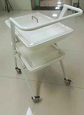 内镜转运车内窥镜转运车肠镜胃镜胃肠镜纤支镜推车气管镜医用托盘