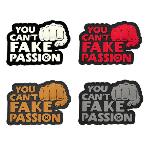 新品YOUCAN'TFAKEPASSION拳头士