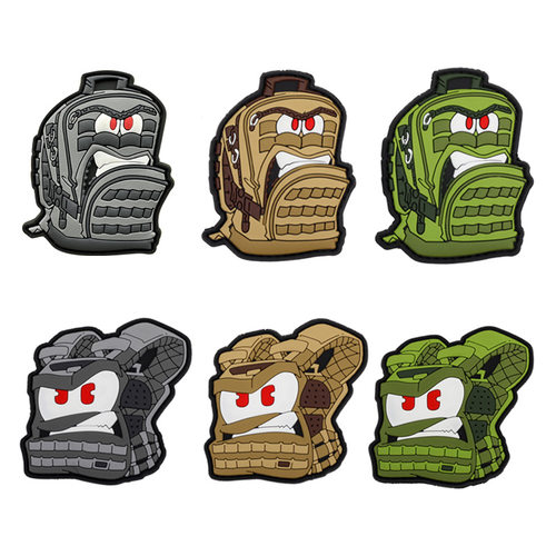 书包马甲GrumpyBackpack暴躁背包