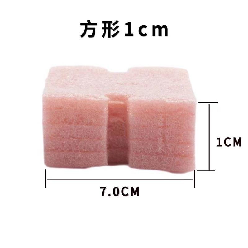 86型线盒填充泡沫预埋封堵模块堵头新款PVC插座底盒保护盖板直销